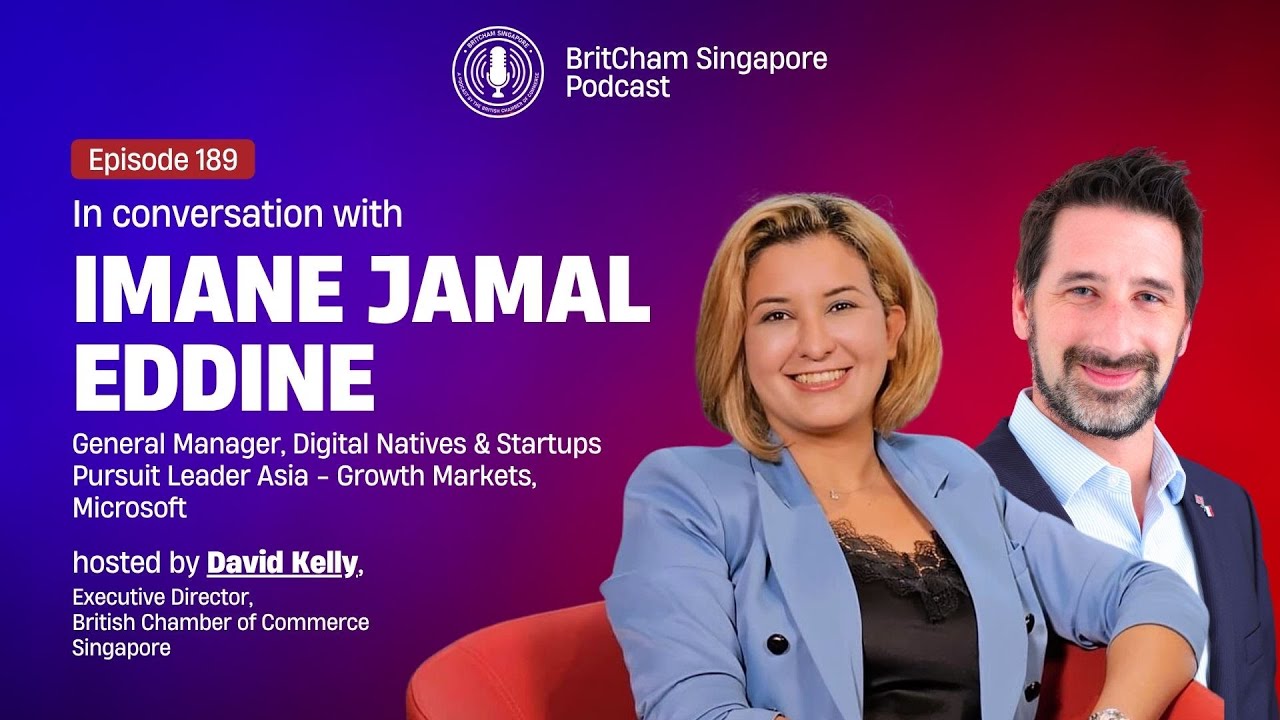 Ep 189: In Conversation with Imane Jamal Eddine
