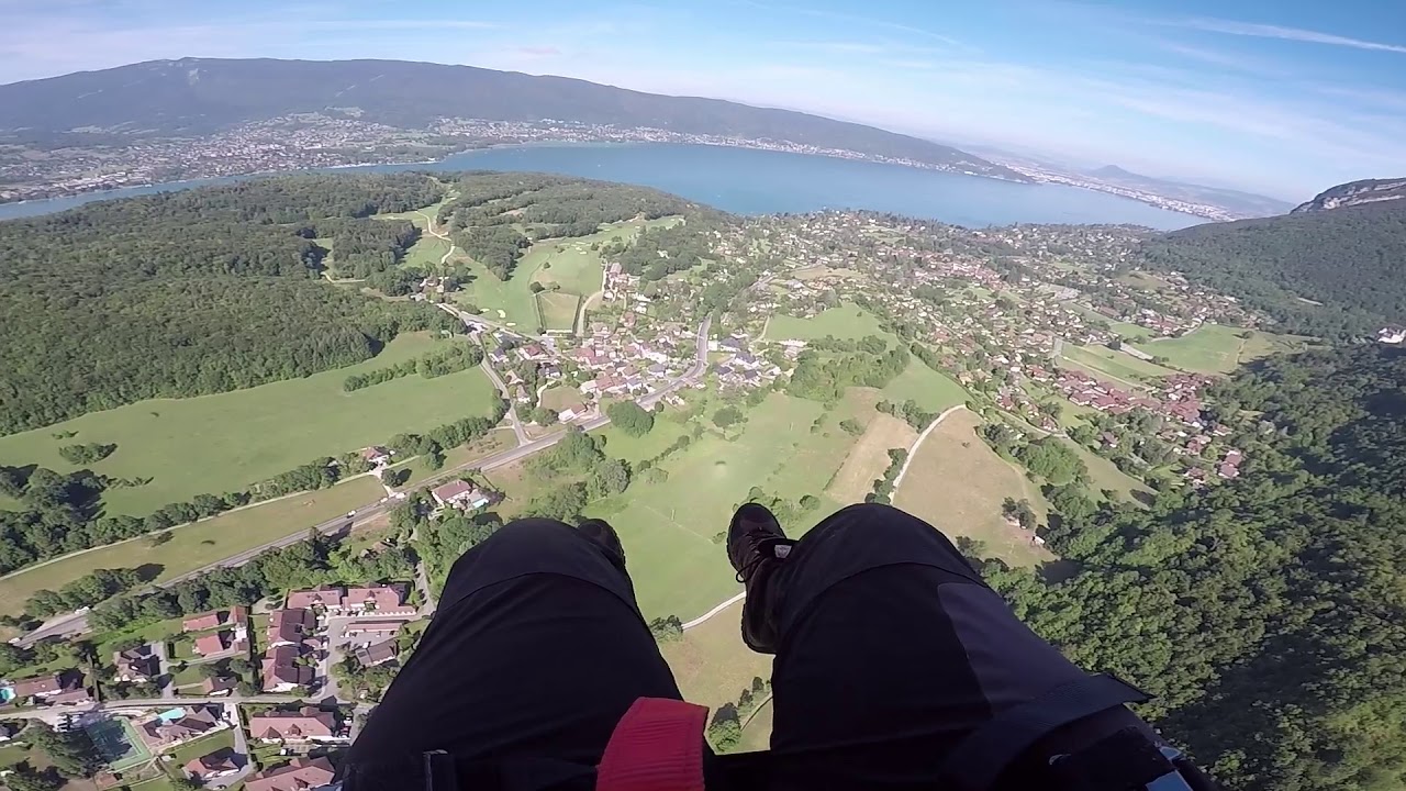 Premier vol en parapente - 01-08-2019 - Planfait, Annecy