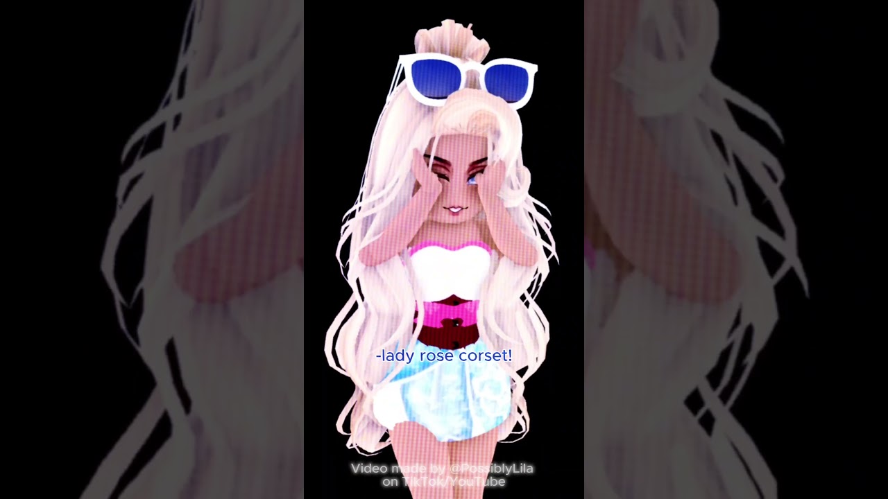 Average RH Corset combo be like  #royalehigh #robloxshorts #roblox
