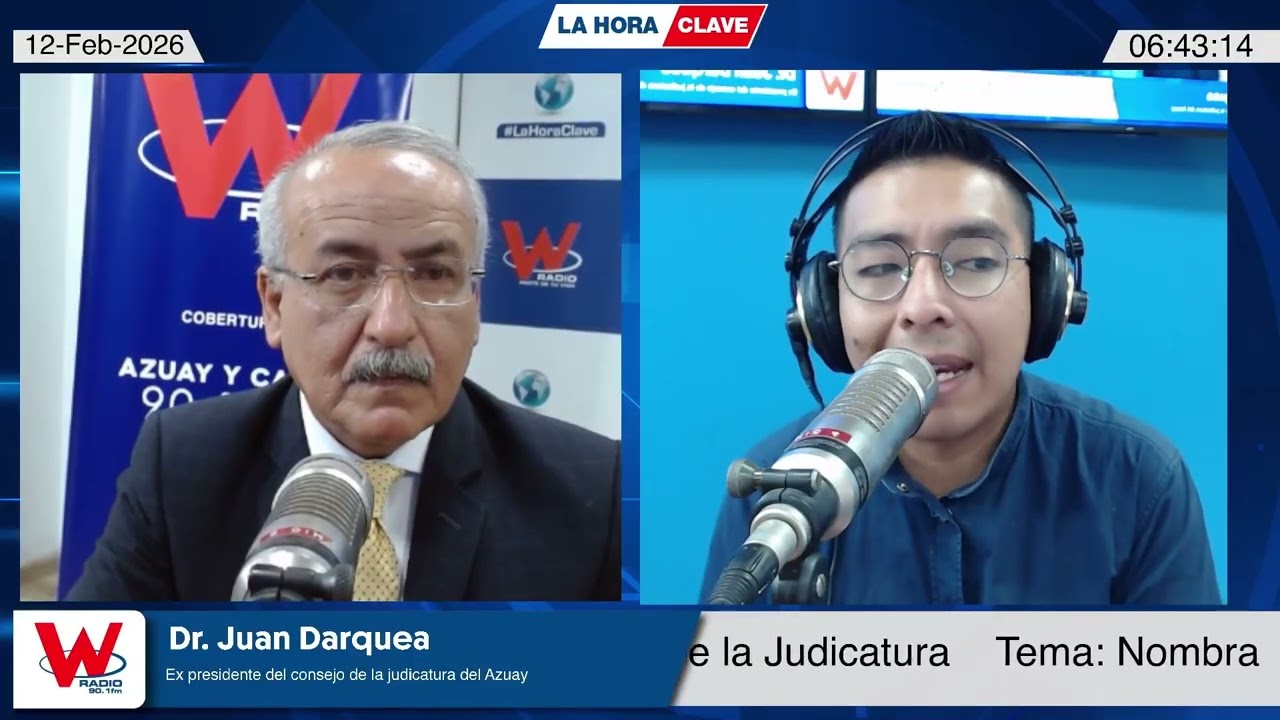 Dr. Juan Darquea - Nombramiento Temporal del Presidente del CJ