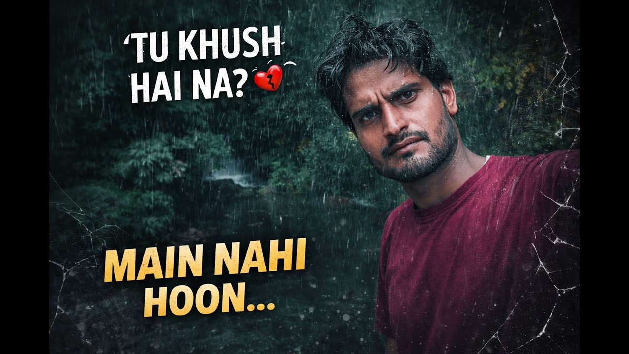 Teri Shaadi Mein Main Ajnabi Tha 💔 | Heart Touching Breakup Song 2026 | Most Emotional Sad Song”