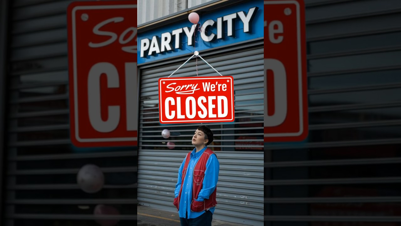 Party City Shutting Down After 40 Years &ndash; Here&rsquo;s Why 😳