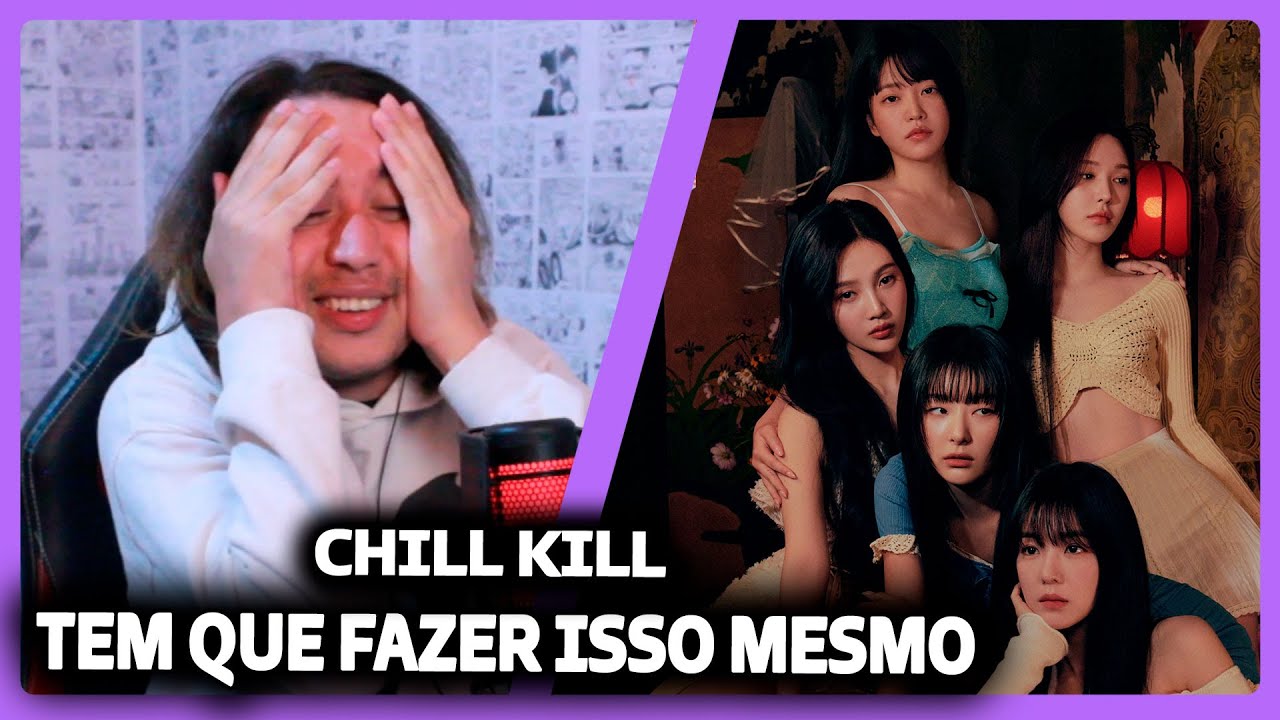 Red Velvet 레드벨벳 'Chill Kill' MV | REACT DO MORENO