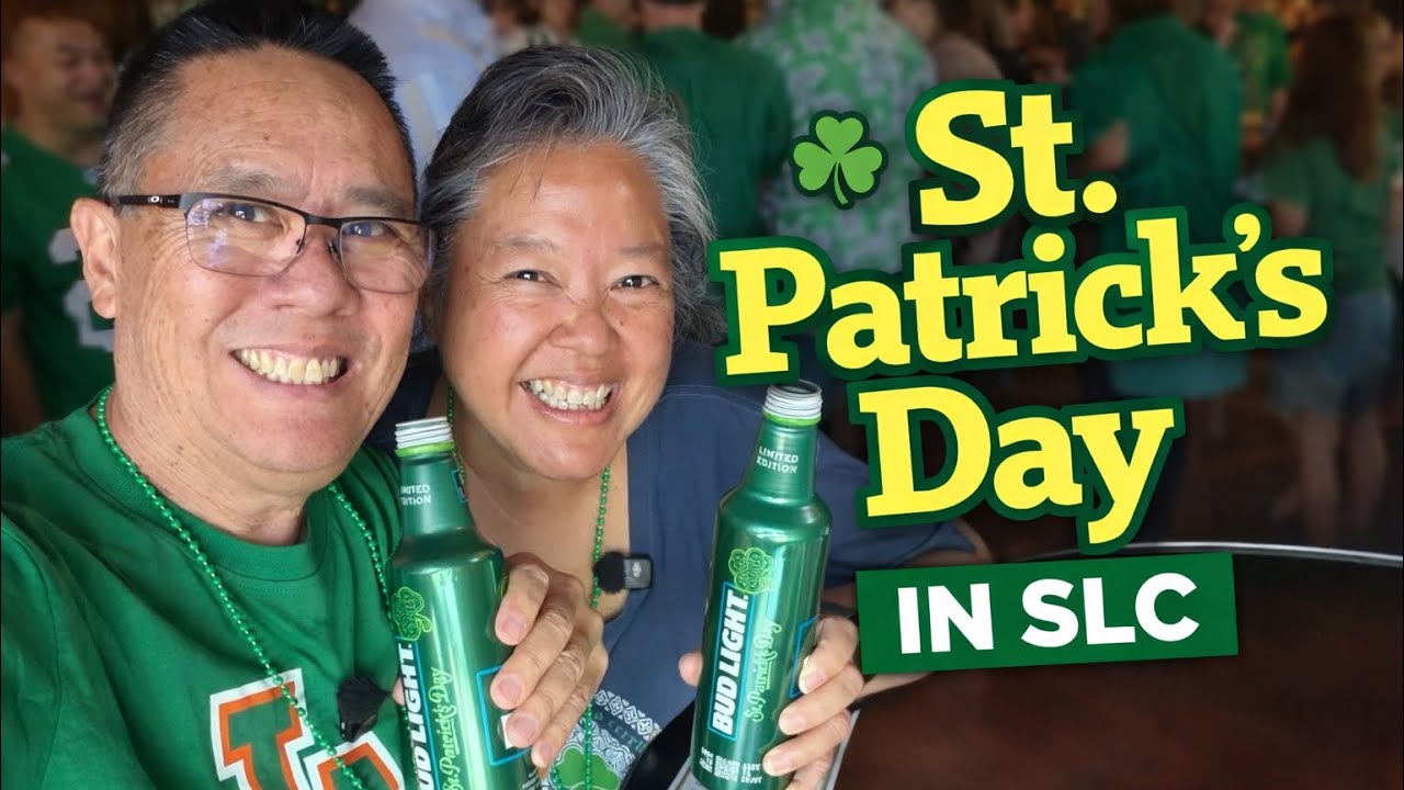Отмечаем День Святого Патрика в Солт-Лейк-Сити, наслаждаясь местной кухней 🍀