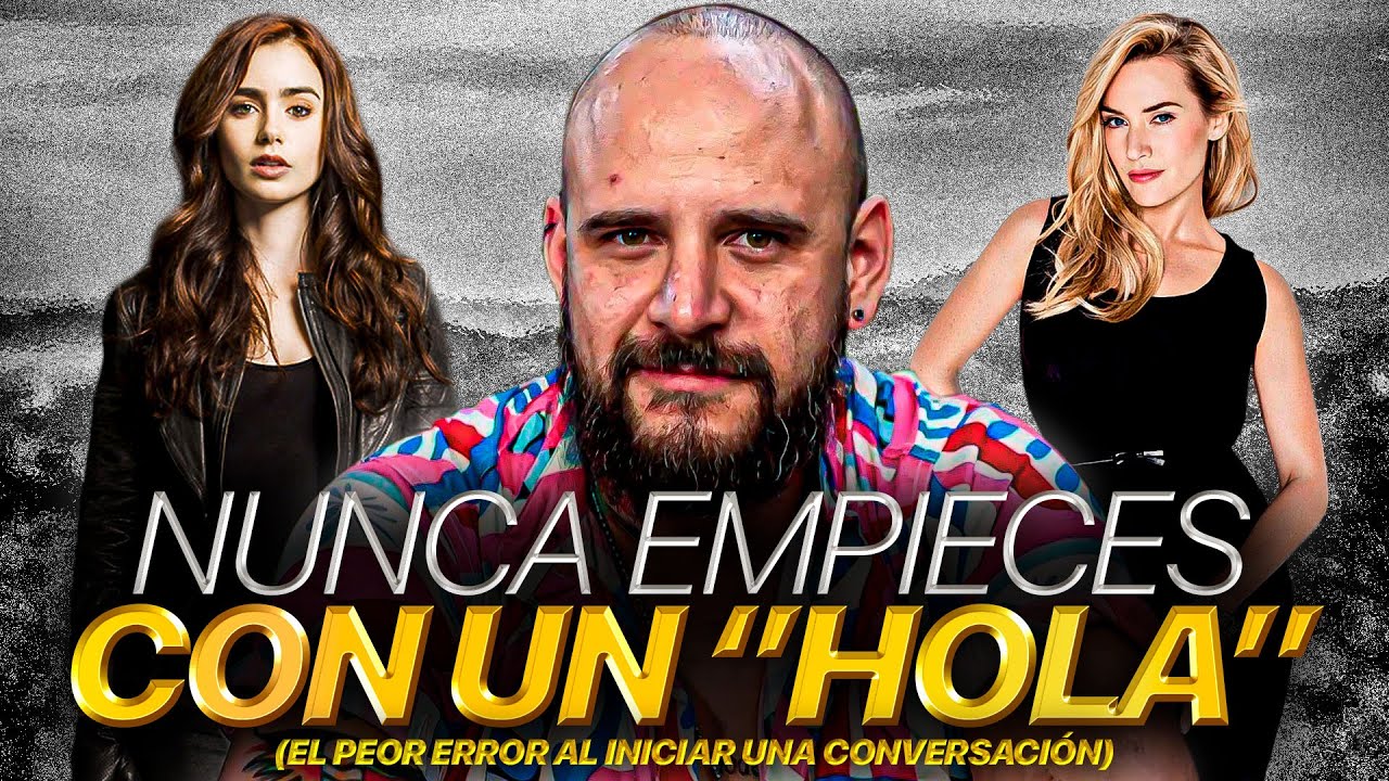 ¿Cómo Iniciar Una Conversación Con Cualquiera? Es mas fácil de lo que crees