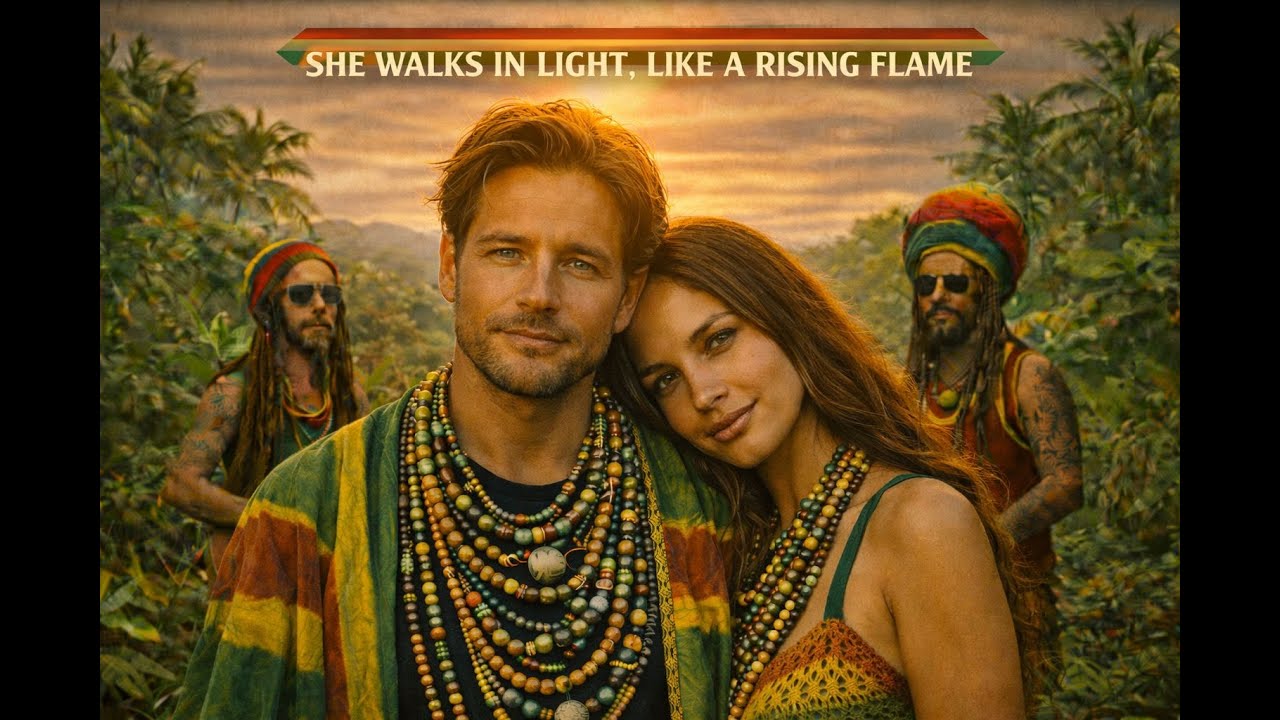 She walks in light, like a rising flame  \\ (afrou soul cover)  🎸🎸