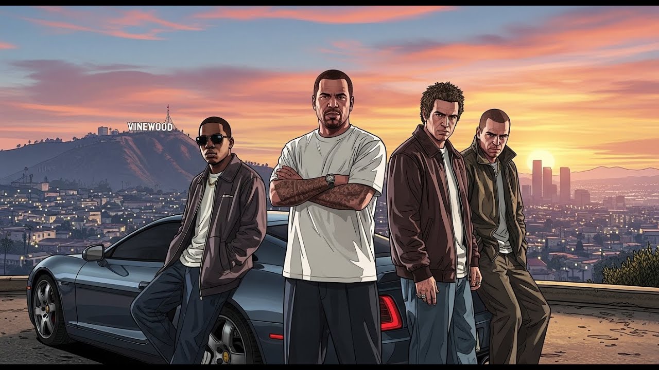 GTA V Enhanced Gameplay LIVE 🔴 Story Mode & Free Roam