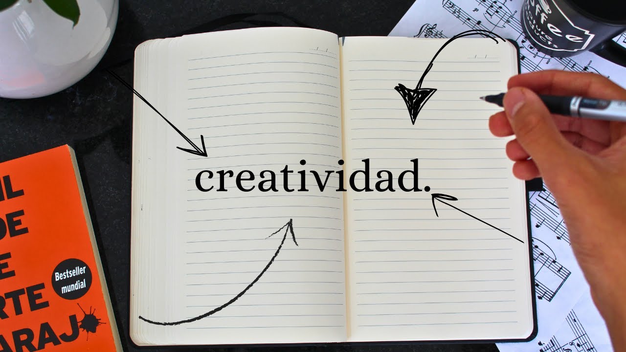 7 H&Aacute;BITOS que te Har&aacute;n M&aacute;s CREATIVO | C&oacute;mo ser m&aacute;s CREATIVO