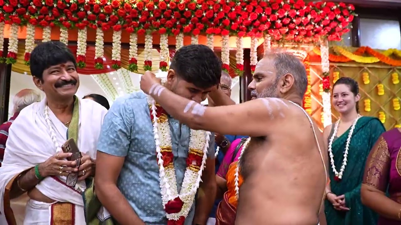 Saismrithi weds Balasubramanian - Vratham + Meenaksi Kalyanam + Nichyadartham - 28.11.2023