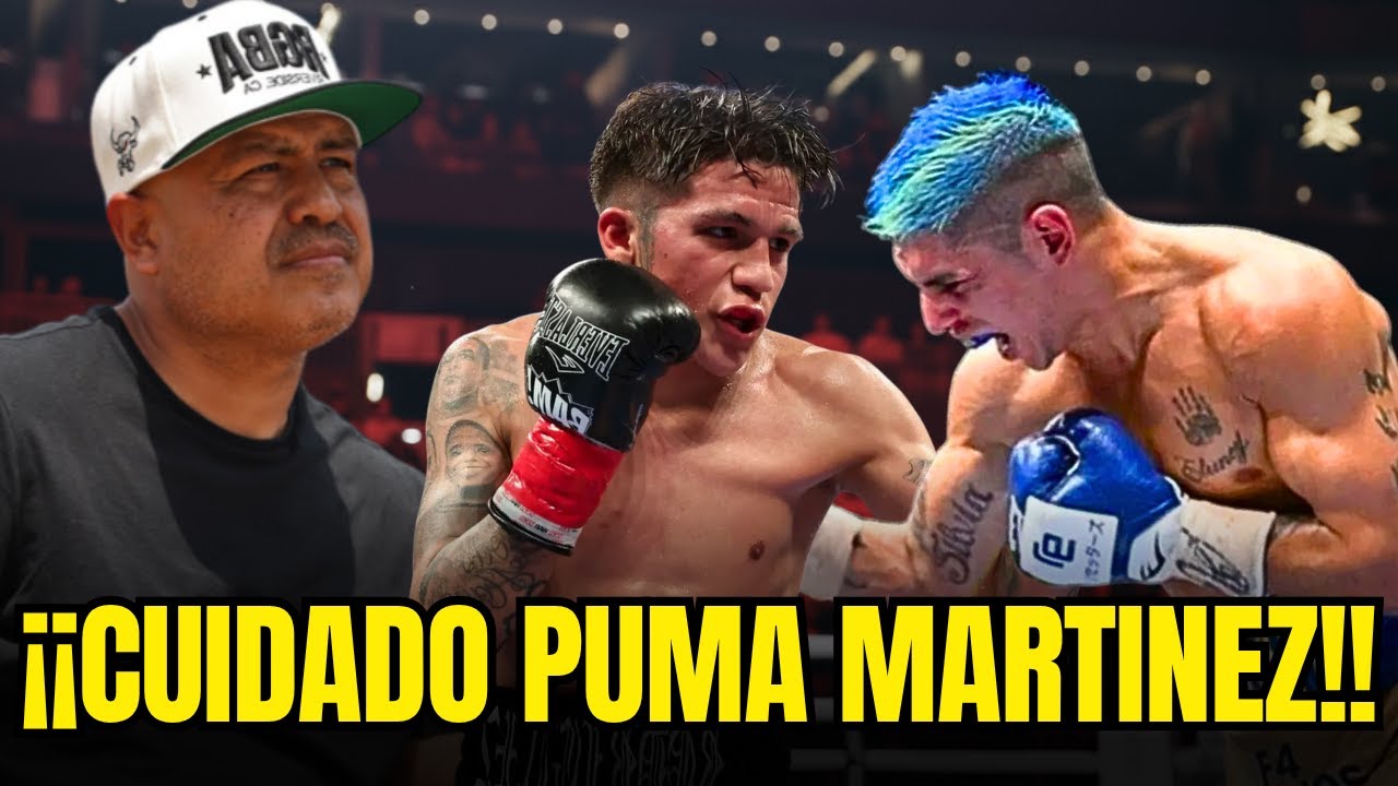 CUIDADO PUMA!!! 😳 ROBERT GARCIA ENTRENADOR de BAM ADVIERTE al ARGENTINO previo al combate