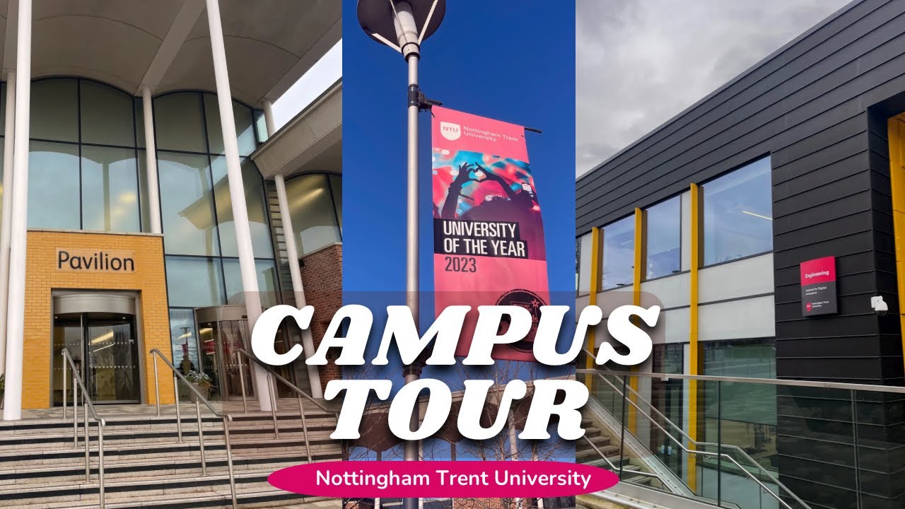 University Campus Tour | Nottingham Trent University | NTU