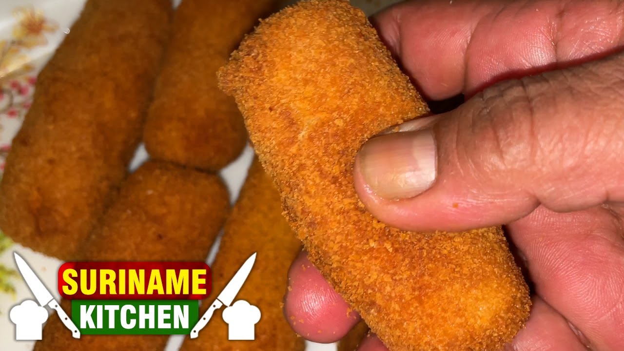Grote Fan Uit Brabant Besteld Surinaamse Krokante | Big Fan From Brabant Orders Croquettes
