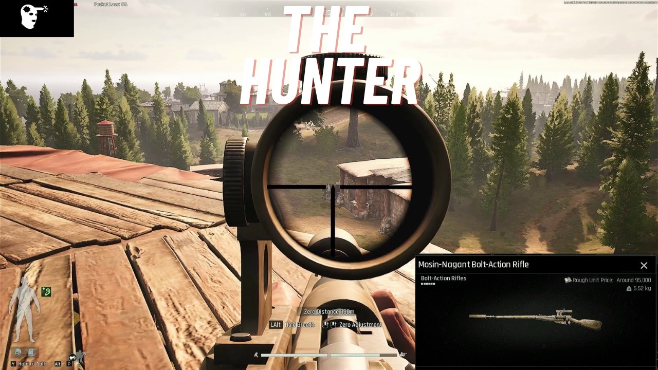 THE CALL OF THE HUNTER –The Hunter  Take on Mosin Build | Arena Breakout Infinite