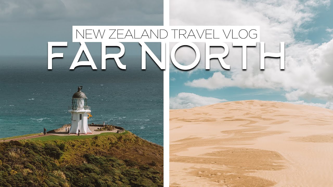 NEW ZEALAND'S FAR NORTH: CAPE REINGA, NINETY MILE BEACH, GIANT SAND DUNES