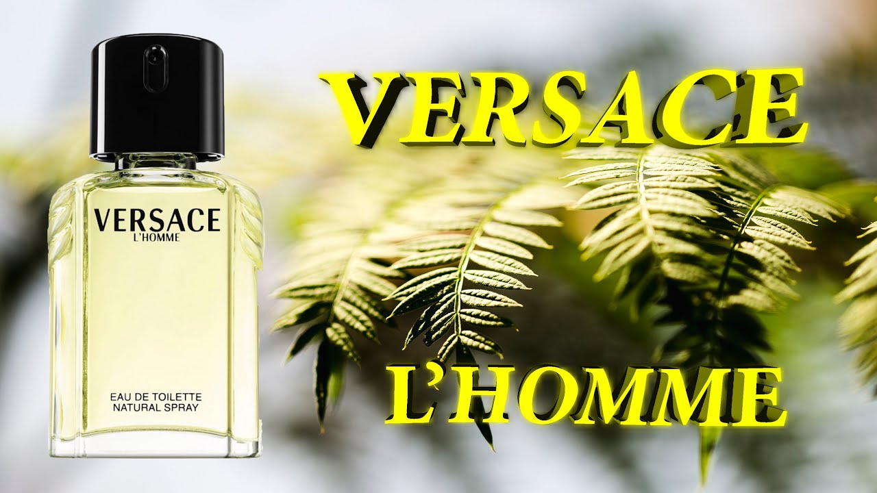 VERSACE L'homme туалетная вода ОБЗОР. RANDEWOO.RU