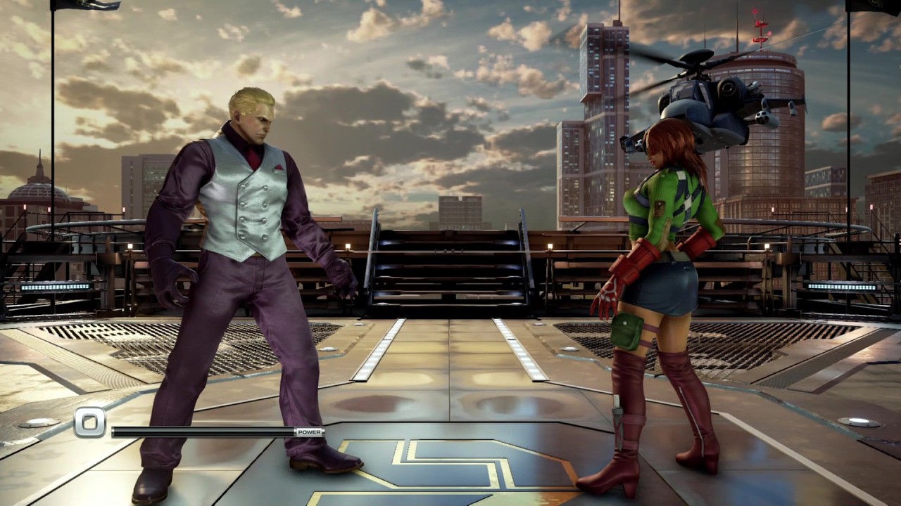 TEKKEN 7 - Geese VS Katarina