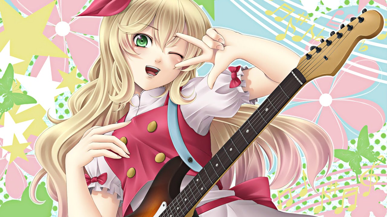 Chill Touhou Beats #2 Tabula Rasa ~ The Empty Girl