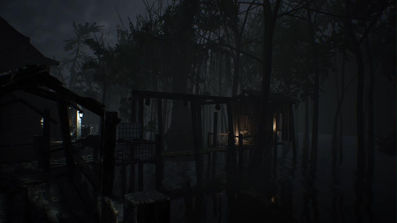 RESIDENT EVIL 7 biohazard Old House Bayou Ambience