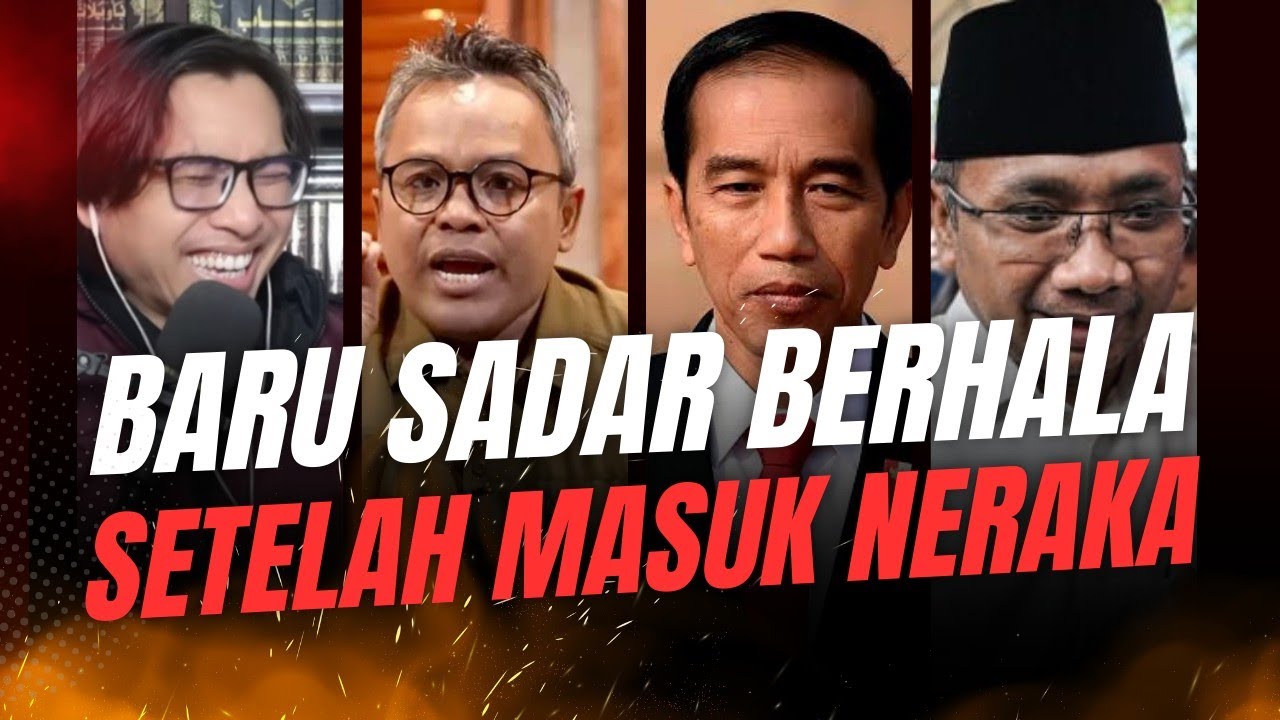Jokowi Sudah Bisa Dipanggil DPR: Termul Tobat Menyembah Mulyono.