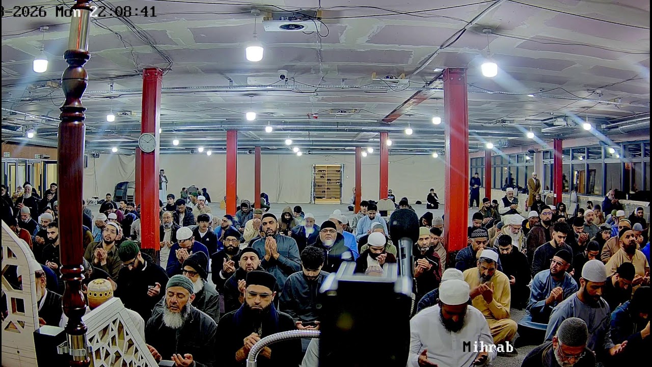 Live Taraweeh 1447 | Day 20