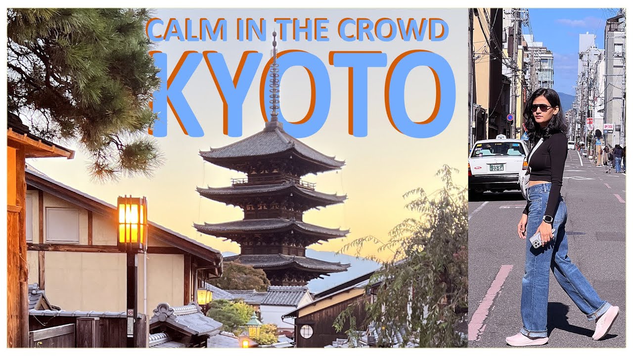 Hokan-ji & Kiyomizu-dera 🇯🇵 | Where Kyoto Feels Calm in Motion | Japan Vlog Day-02 Pt-02
