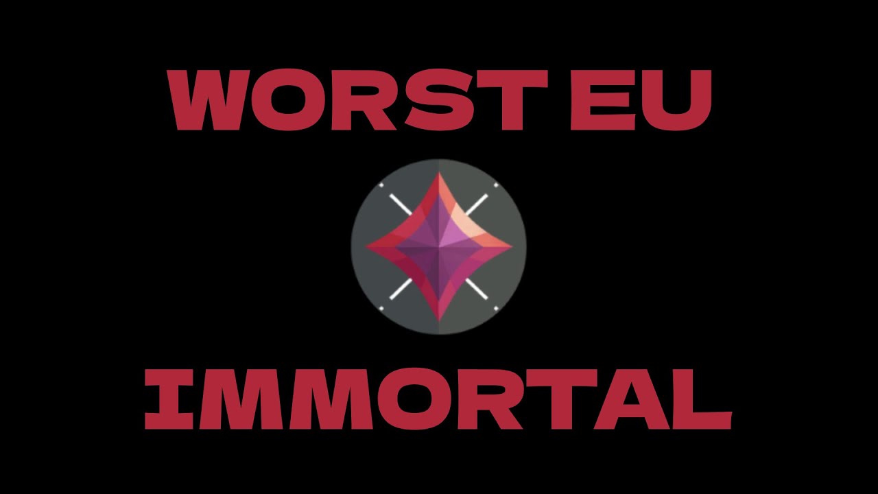 Road to immortal is over , next stop radiant...