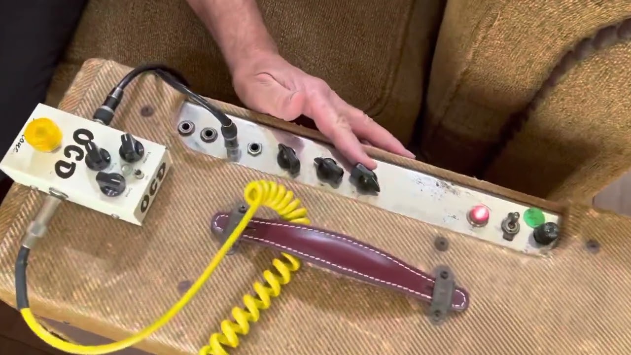 1953 Vintage Fender Pro Tweed Demo For Sale