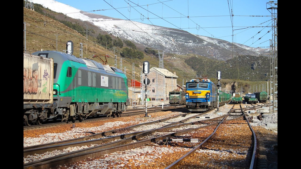 Trenes en Payares 2012 14 (Parte 2) Trains in Payares pass