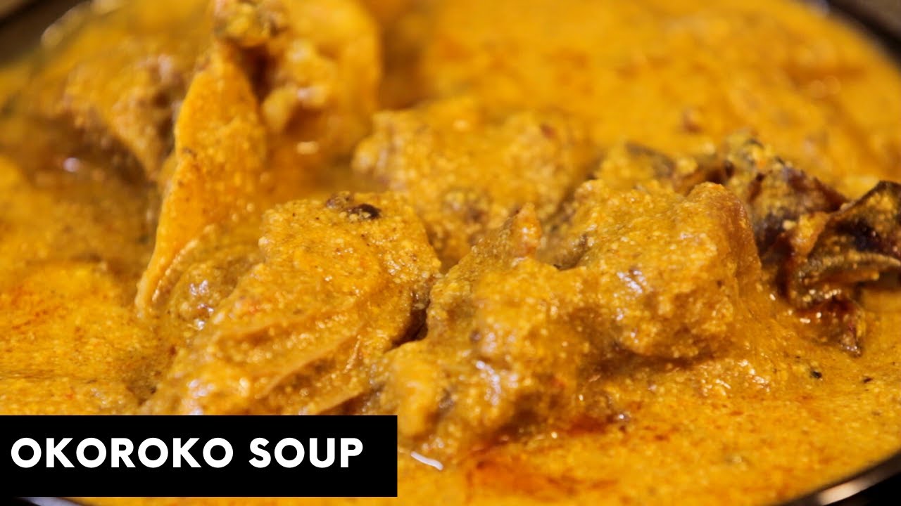 HOW TO COOK OKOROKO SOUP | IGBO KITCHEN | AFRICAN FOODS