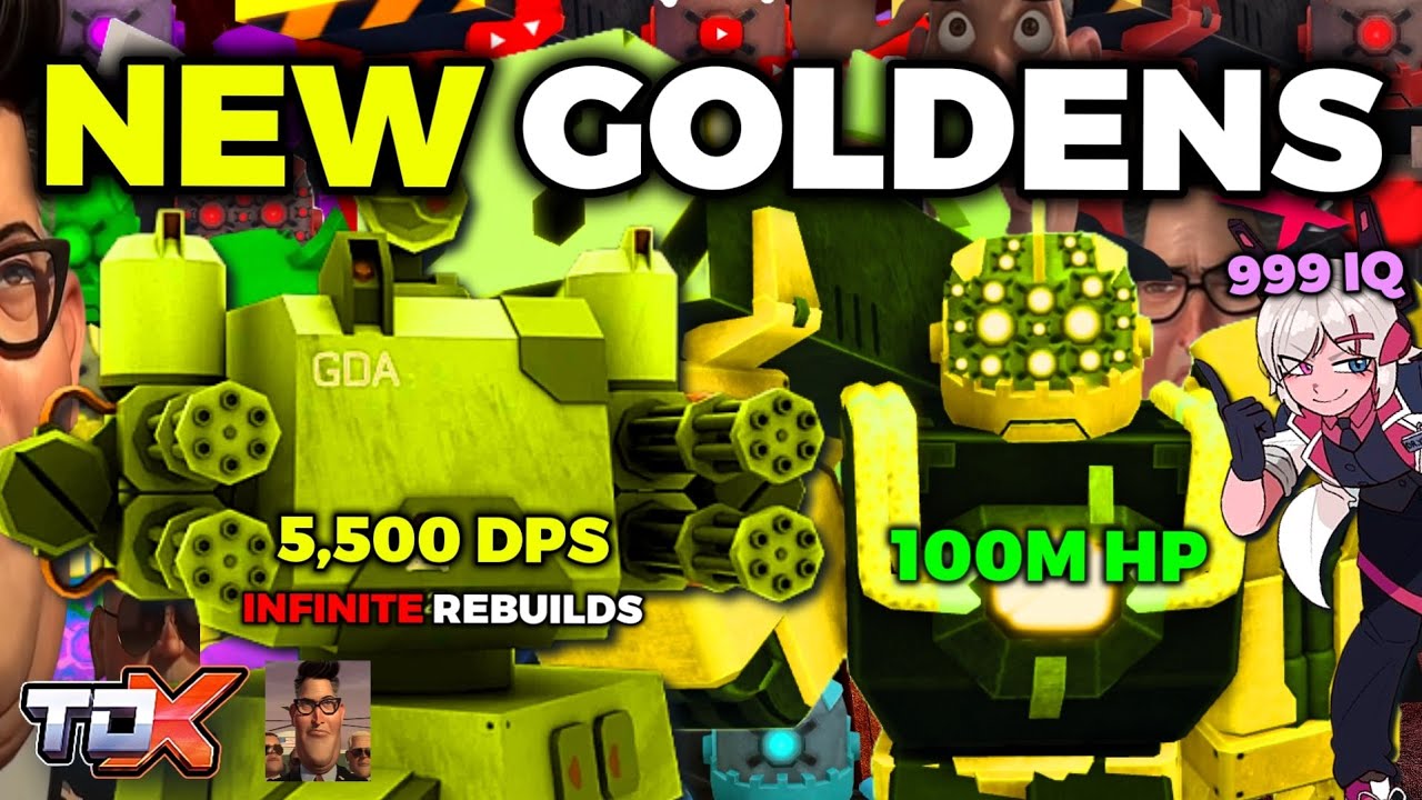 The NEW Golden Towers That NOBODY Is Talking About.. (Roblox TDX)