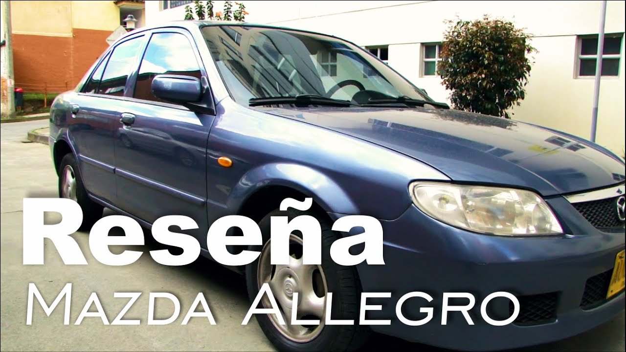 Reseña Mazda 323 Allegro l Conoce el mazda allegro #mazda323 #mazdaallegro #mazdaprotege