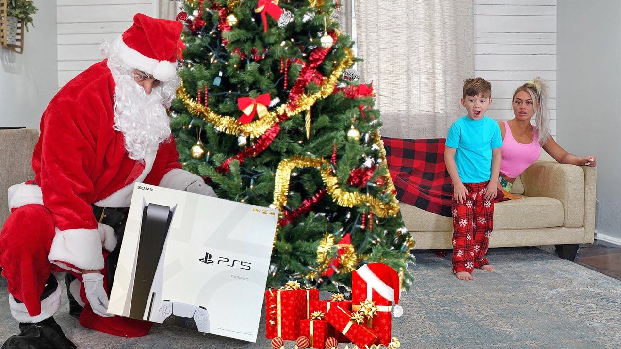 He Surprised Our Son With a PS5