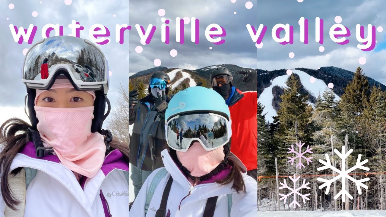 Waterville Valley Ski Resort Vlog❄️ GoPro Hero8 || White Mountains NH