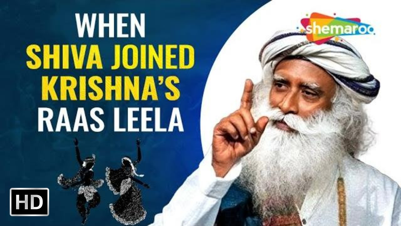 When Shiva Joined Krishna’s Raas Leela - Sadhguru