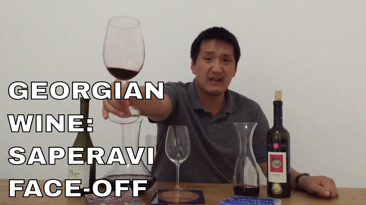 Georgian RED Wine | Saperavi Face-Off