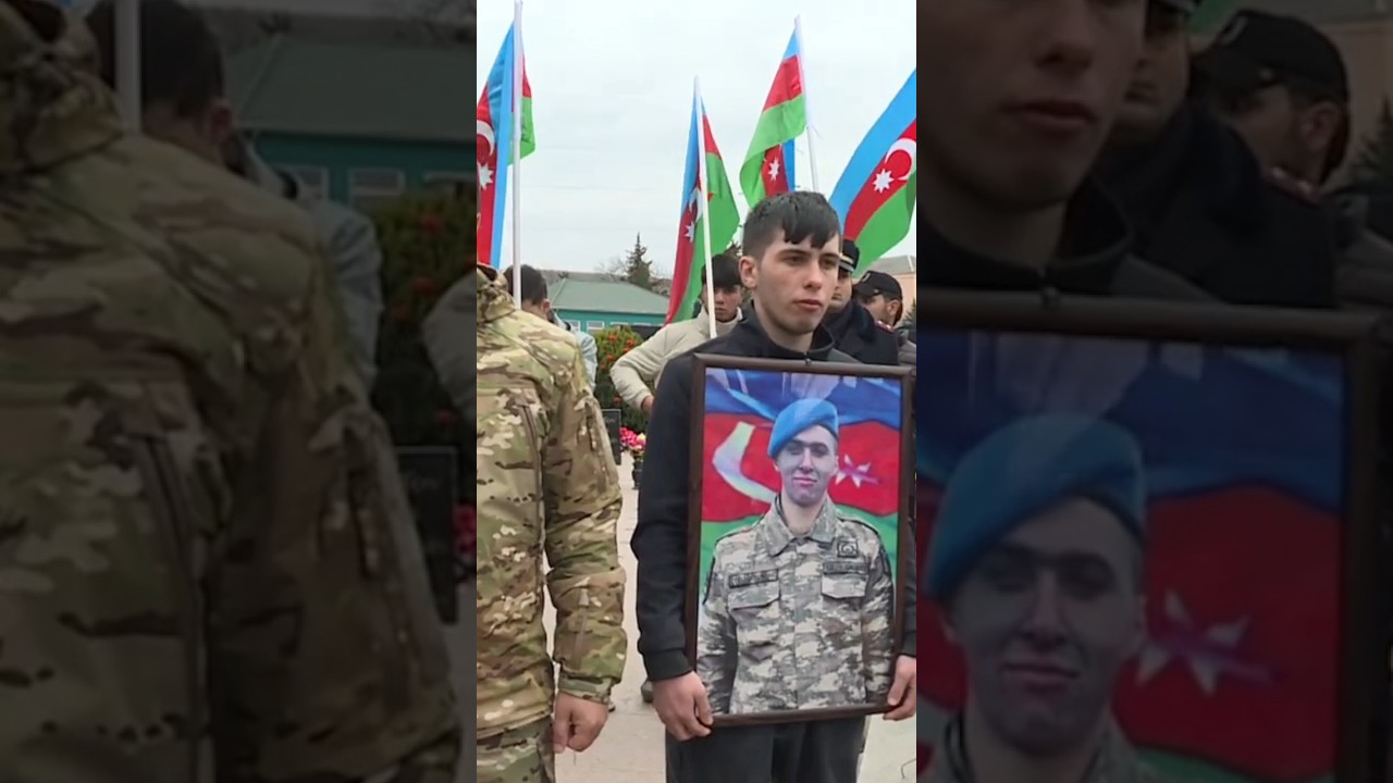 Təlim zamanı həlak olan hərbçimiz Qubada dəfn olunub