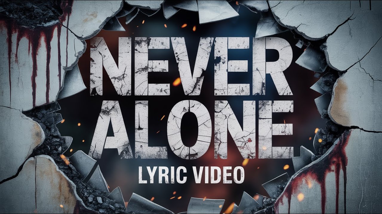 We Cannot Save You - Never Alone [Official Lyric Video]