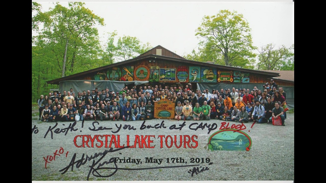 'Camp Crystal Lake tour, part 1' 2019