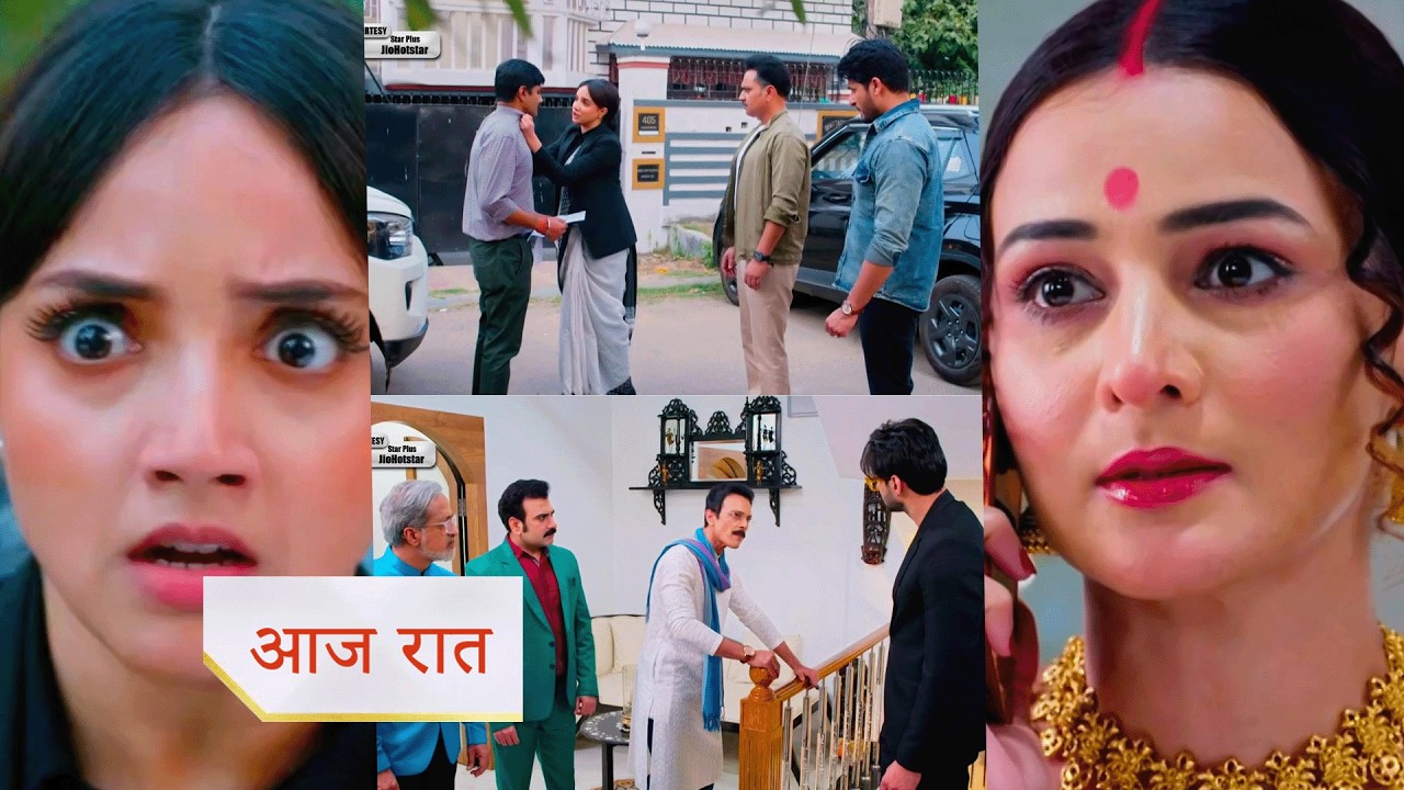 Aarti Anjali Awasthi NEW PROMO 23rd Feb 2026 Today Episode | Ginni and Yuvraj shoot, Anjali shocked