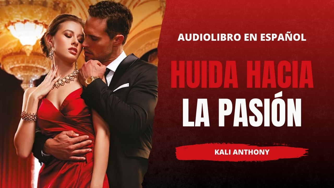 TRATO DE HUIR DE SU BODA, PERO... | 🎧AUDIOLIBRO Huida Hacia la Pasión | Novela Romántica