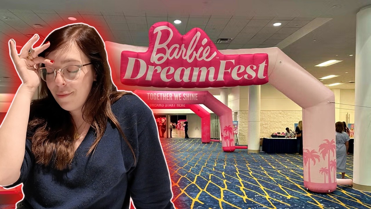 Barbie's nightmare fest