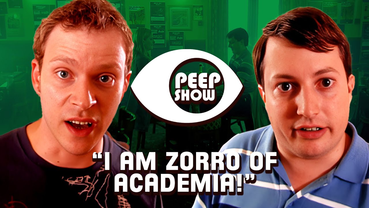 Peep Show | ''University Challenge'' | FULL EPISODE | Series 2, Episode 4