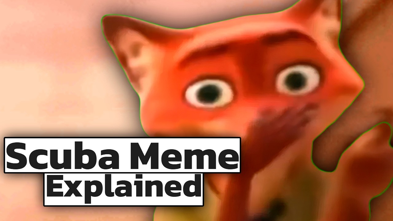Объяснение мема про дайвинг