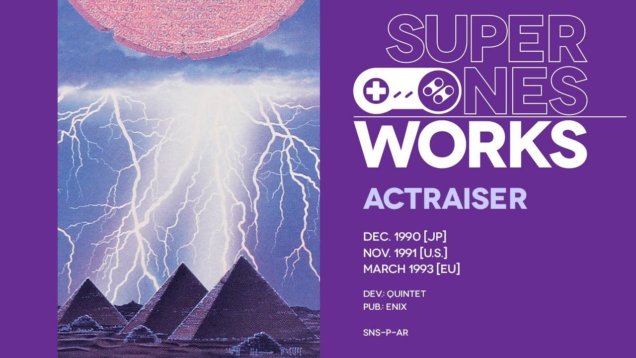 ActRaiser retrospective: All's right with the world | Super NES Works #016