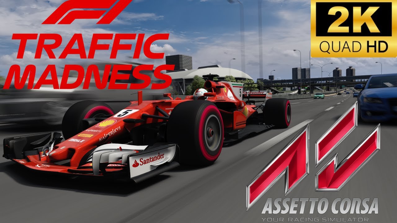 SF70H Cutting Through Traffic – PURE INSANITY!