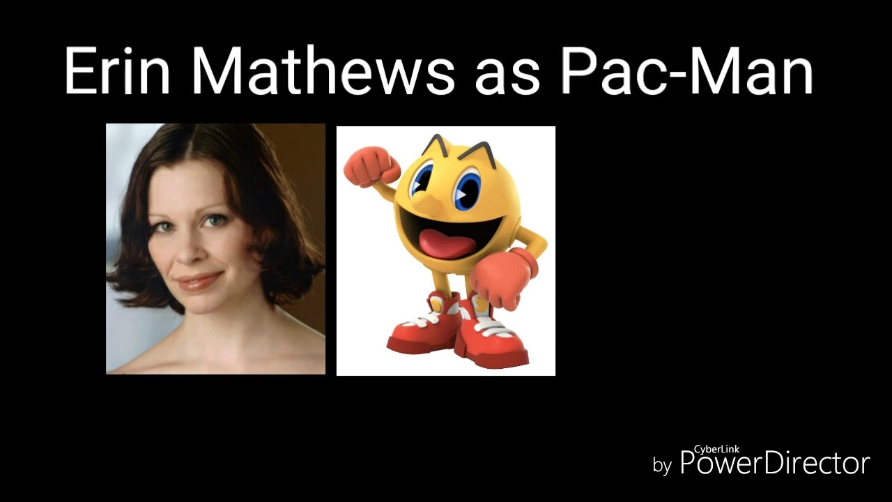Behind the voice cast of Pac man and the Ghostly Adventures