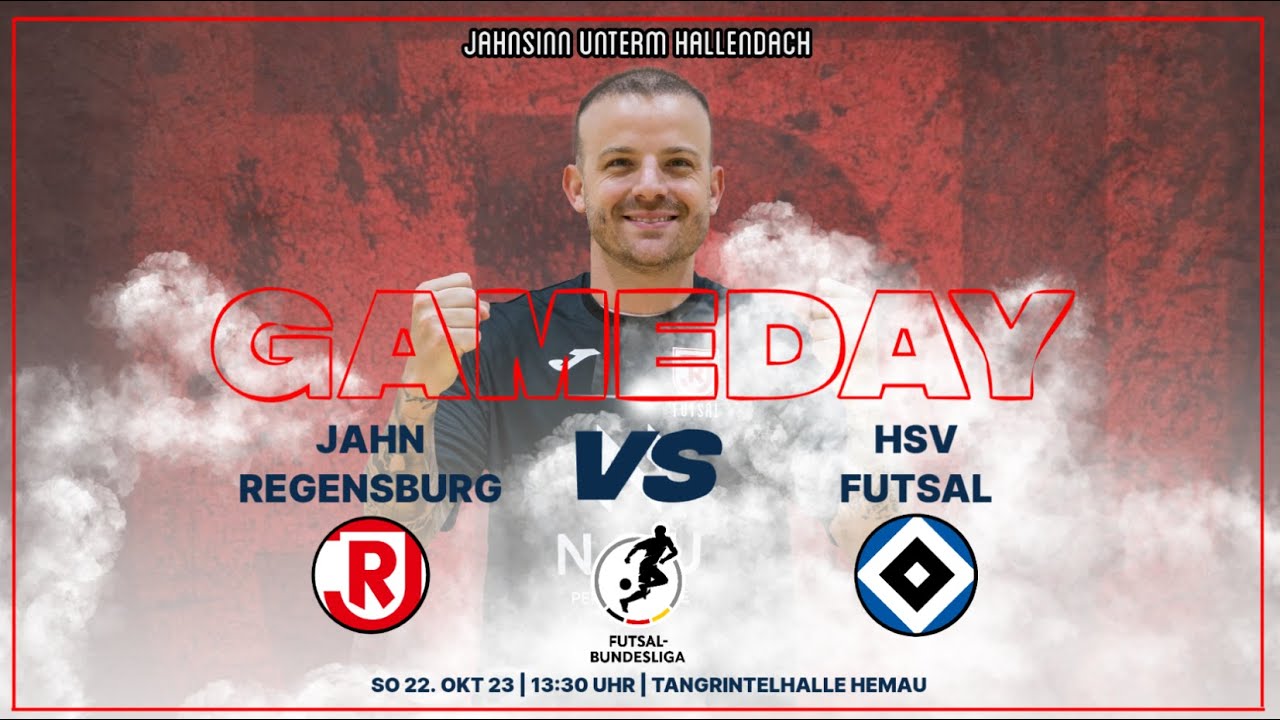 Jahn Regensburg Futsal - Hamburger SV | FUTSAL-BUNDESLIGA | 22.10.2023