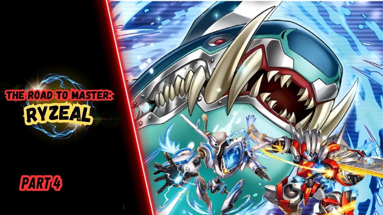 Yu-Gi-Oh! The Road To Master Ryzeal - Part 4 Surfacing