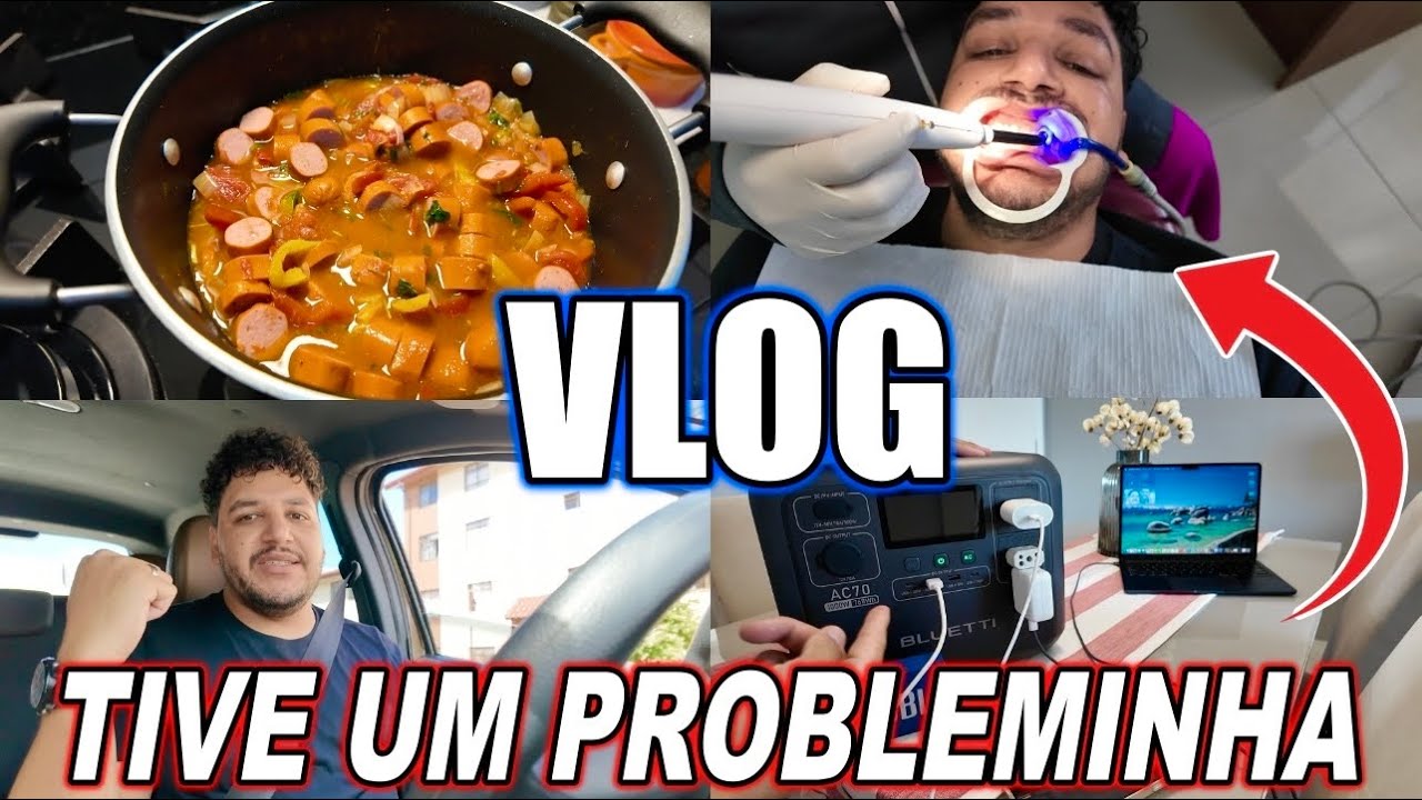 OLHA O QUE CHEGOU PRA MIM🙏🏻 + PIOR NOITE do HOT DOG, DEU TUDO ERRADO🤣+  PRECISEI VOLTAR AO DENTISTA