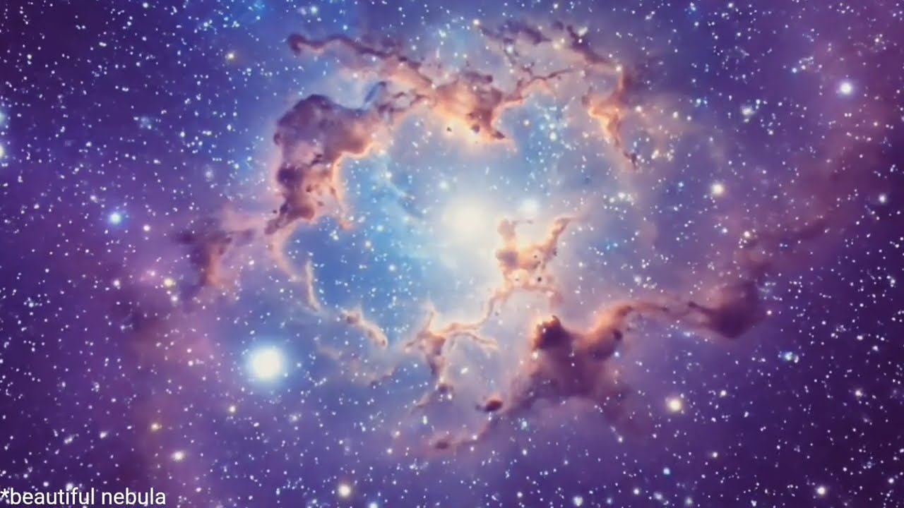 Nebula Space Music 🌌 Cleanse Your Brain & Calm the Mind..